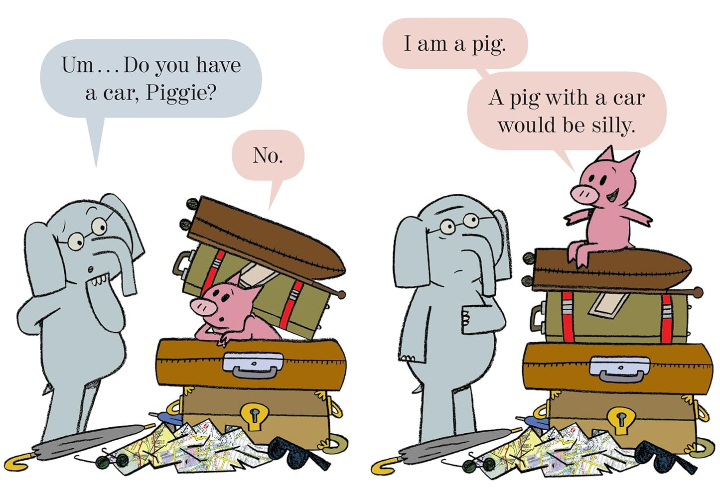 An Elephant & Piggie Biggie! (An Elephant and Piggie Book)