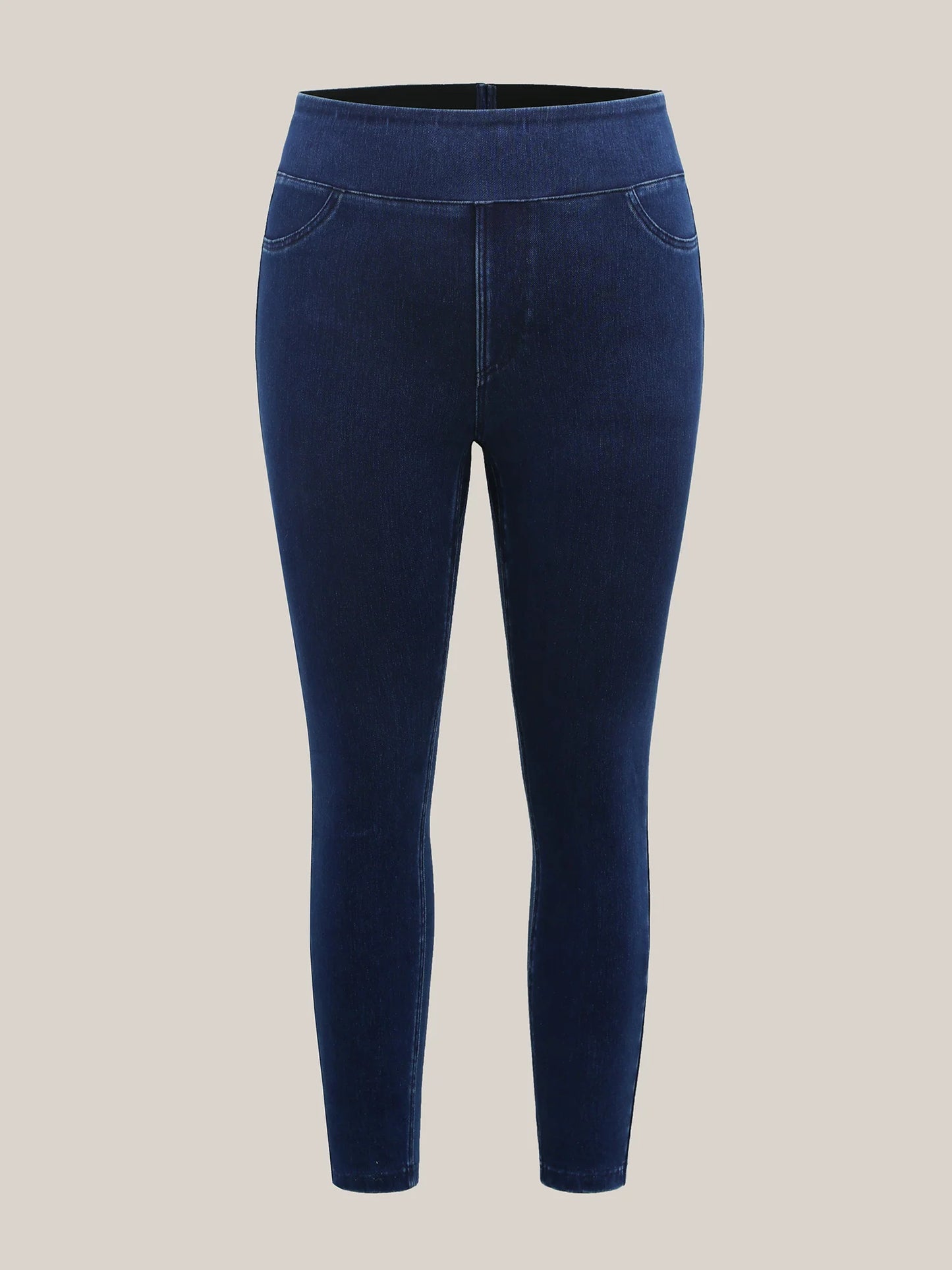 Yoga Stretch Classic Skinny Fit Knit Denim