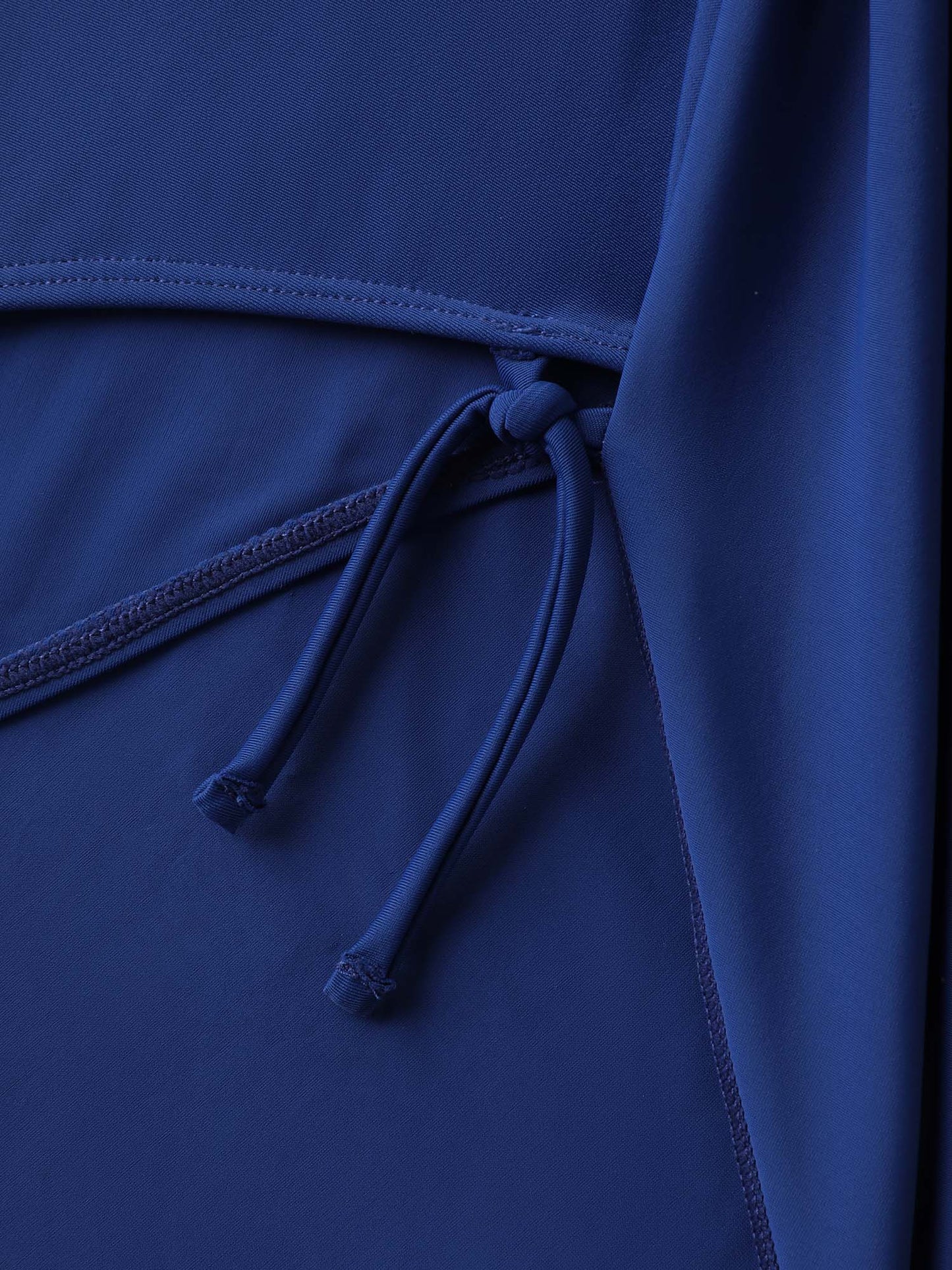 Anti-Float Ties Detachable Starfish Brooch Swim Dress