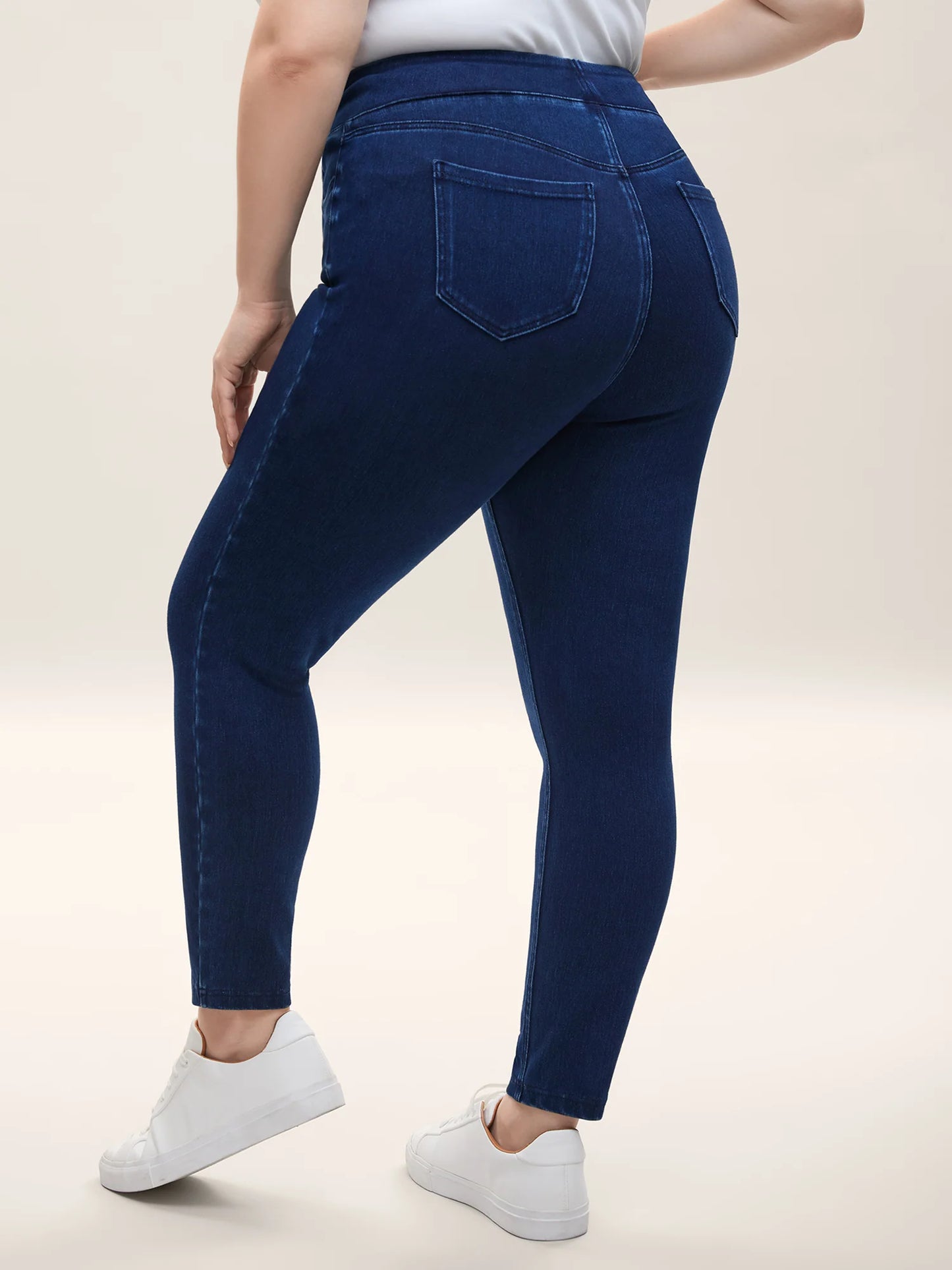 Yoga Stretch Classic Skinny Fit Knit Denim