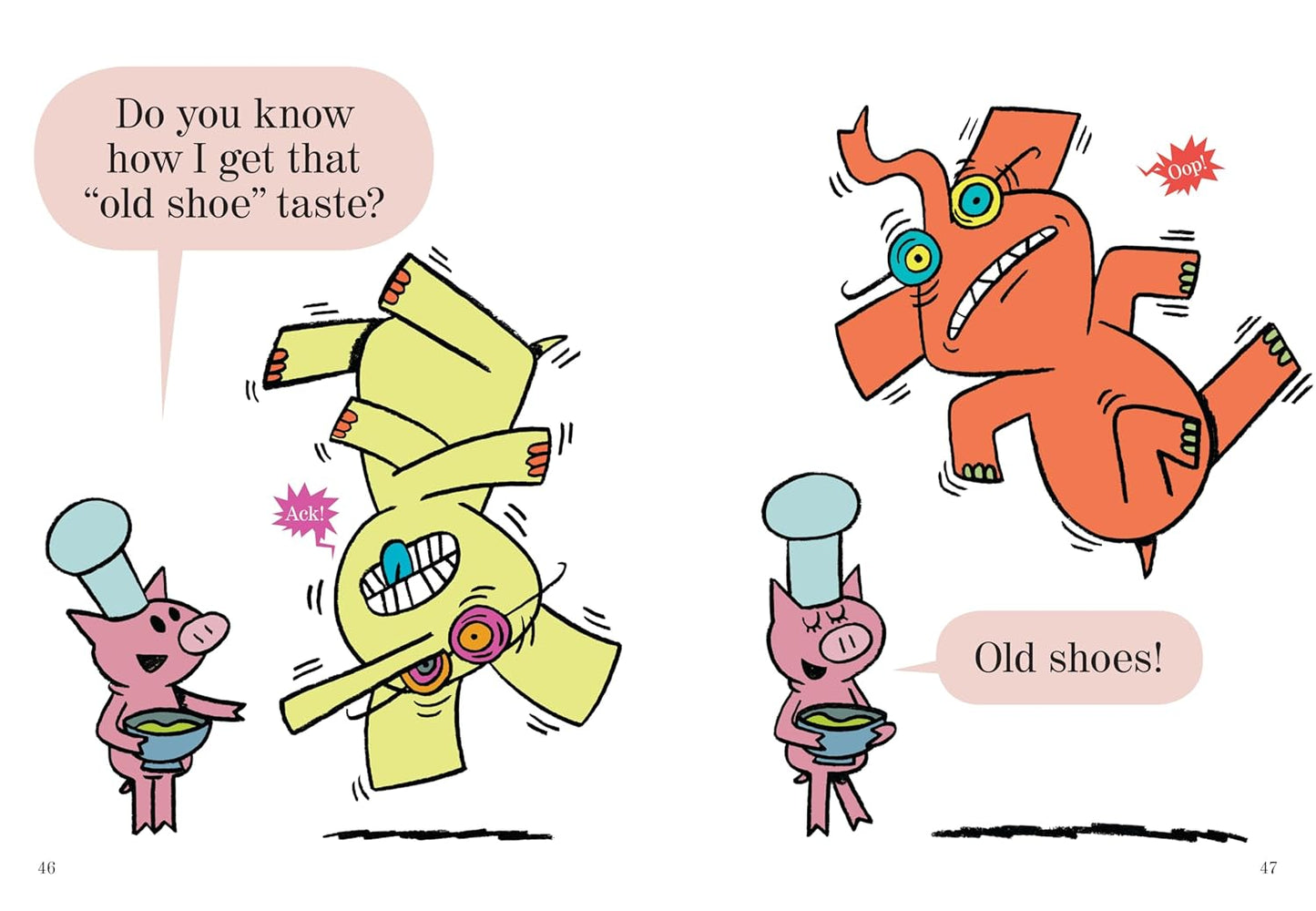 An Elephant & Piggie Biggie! (An Elephant and Piggie Book)