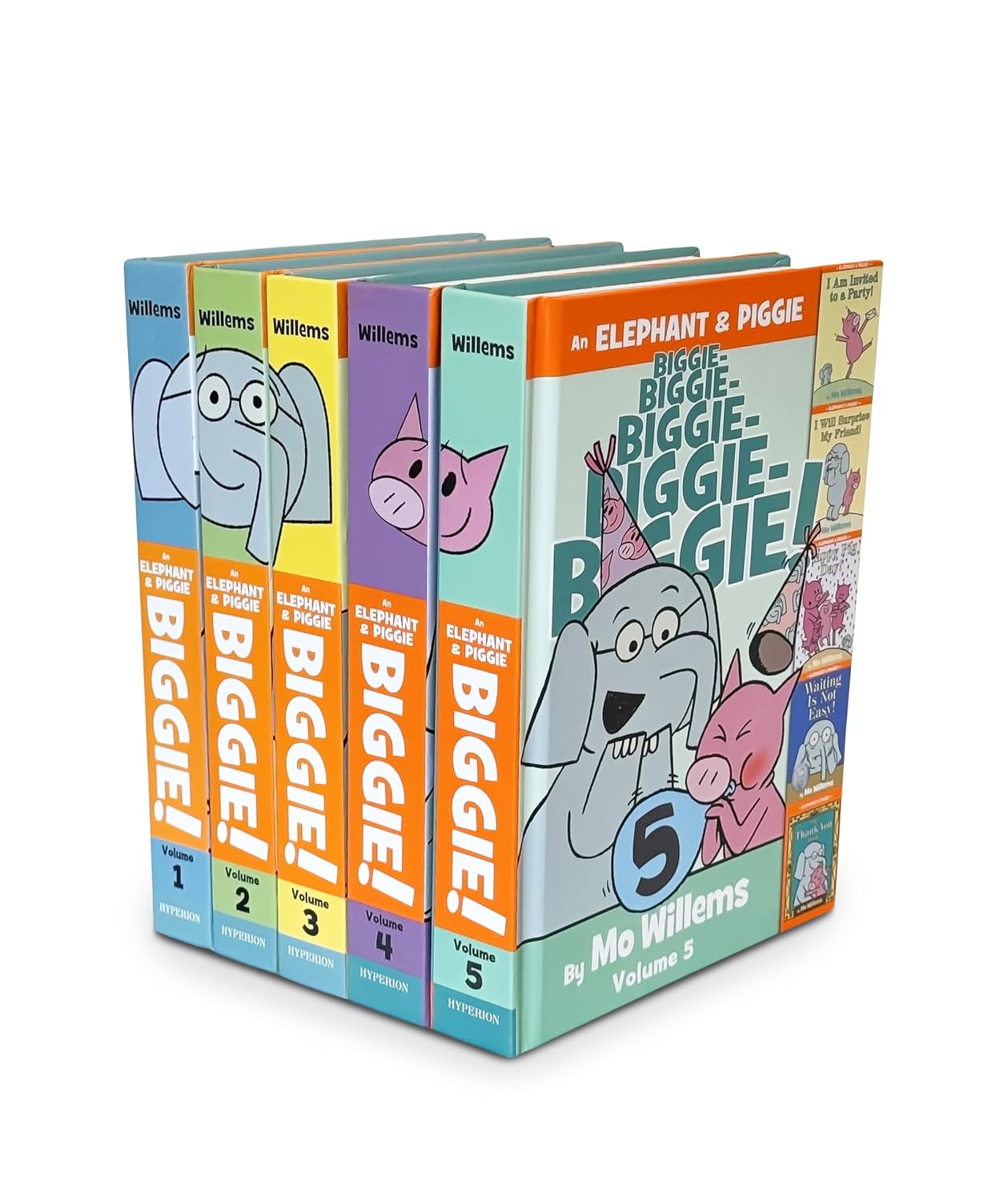 An Elephant & Piggie Biggie! (An Elephant and Piggie Book)