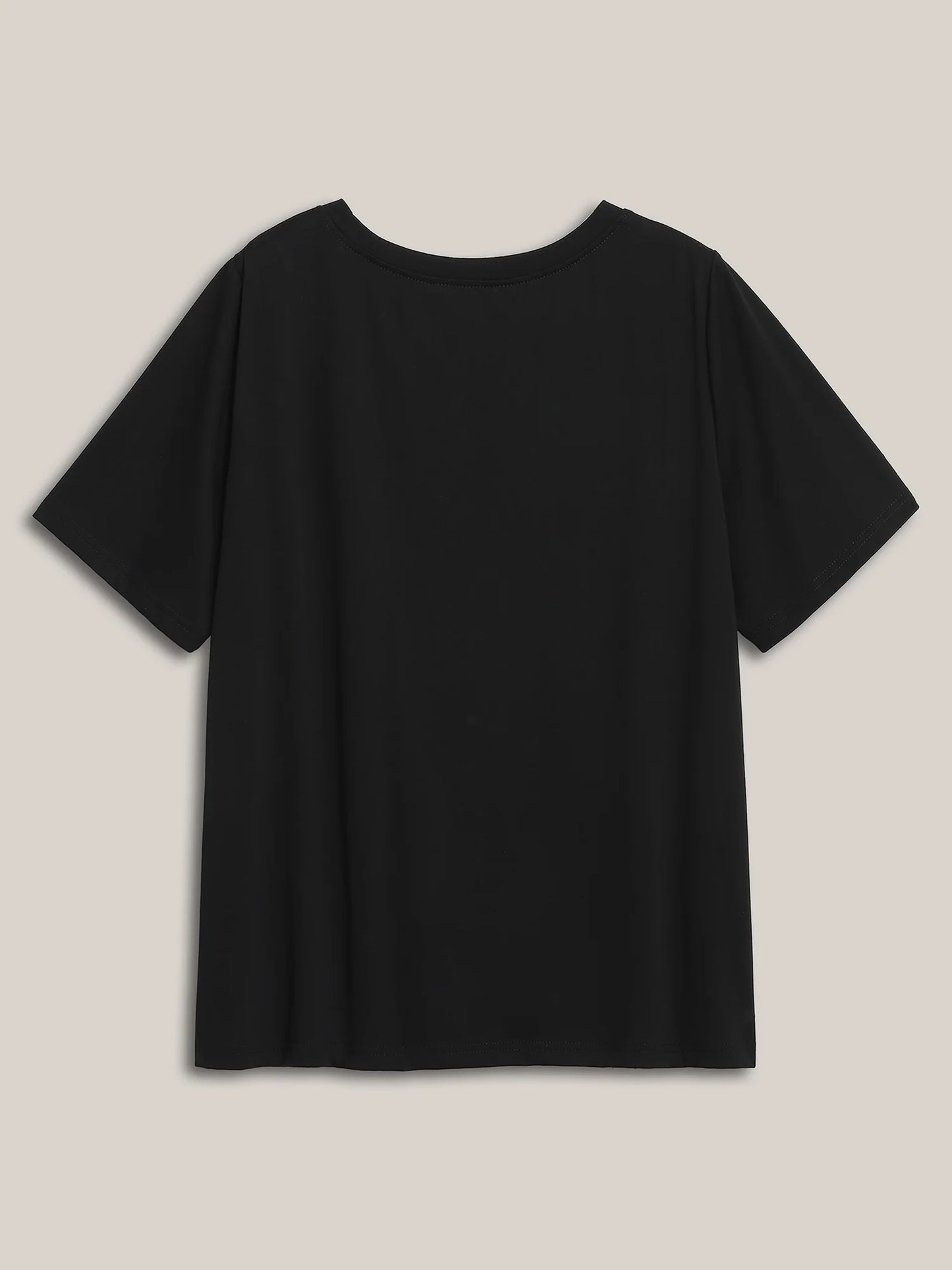 Be Kind Pattern Crewneck T-Shirt